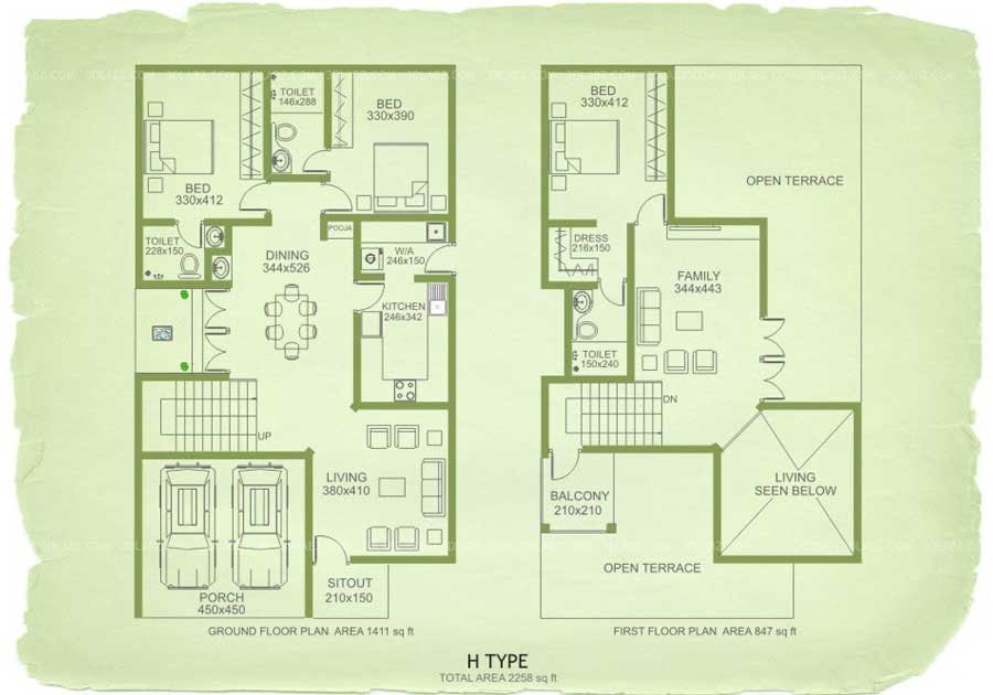2D Floor Plan Price