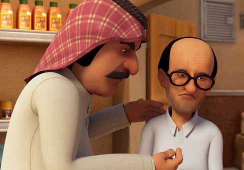 Arabic Comedy 3d Animation Series