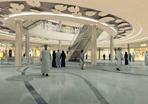 Palm Mall Muscat, 3D Walkthrough Animation